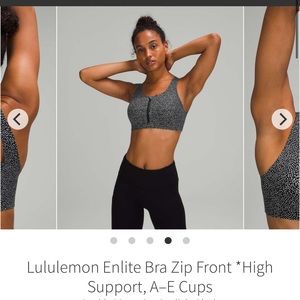 Lululemon Enlite bra 34C